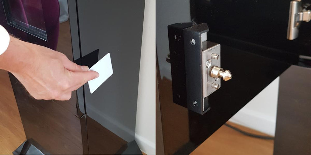 Das unsichtbare Verriegelungssystem Ghost-Lock