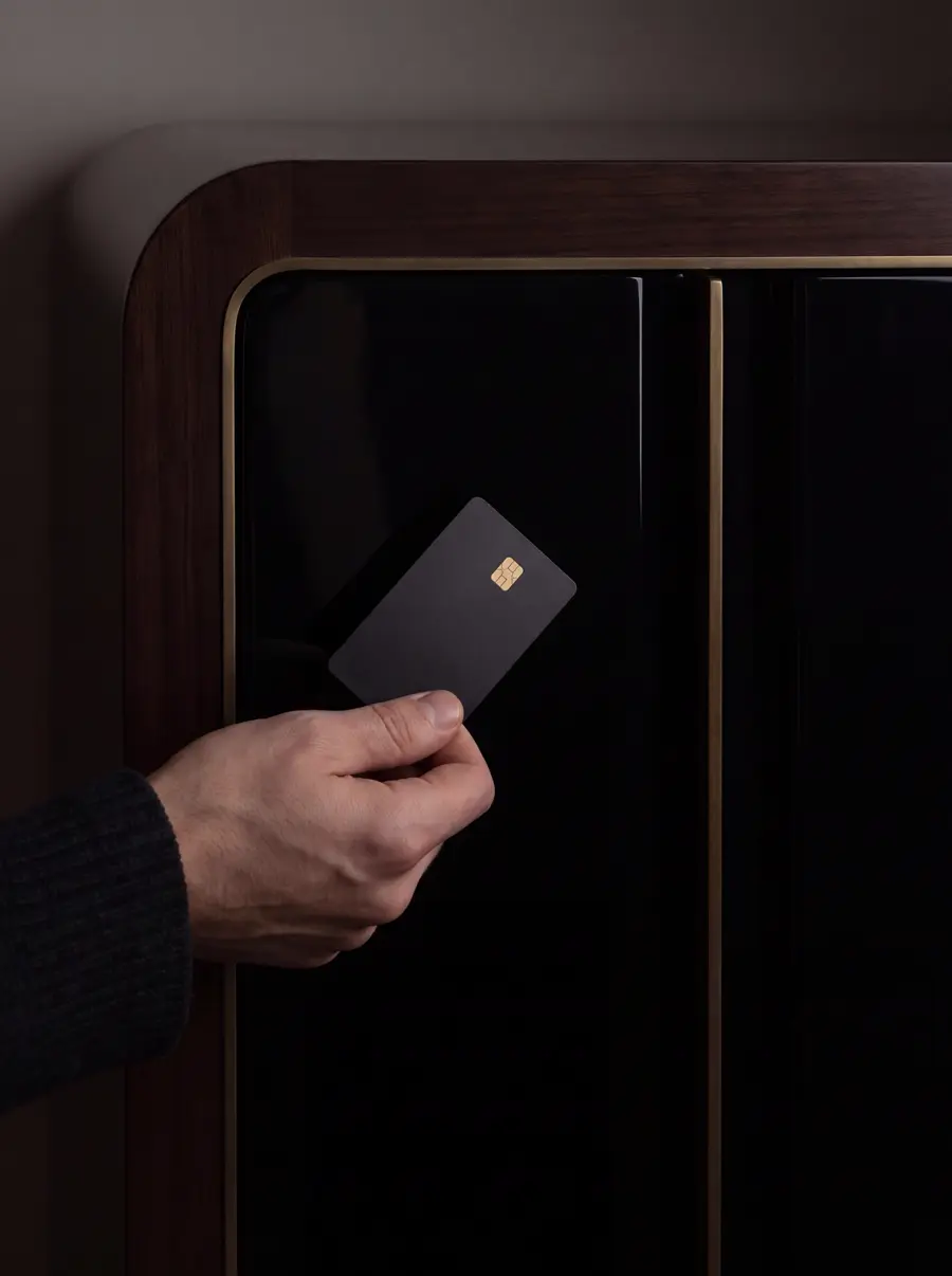 Ghost-Lock, a lock without a visible keyhole